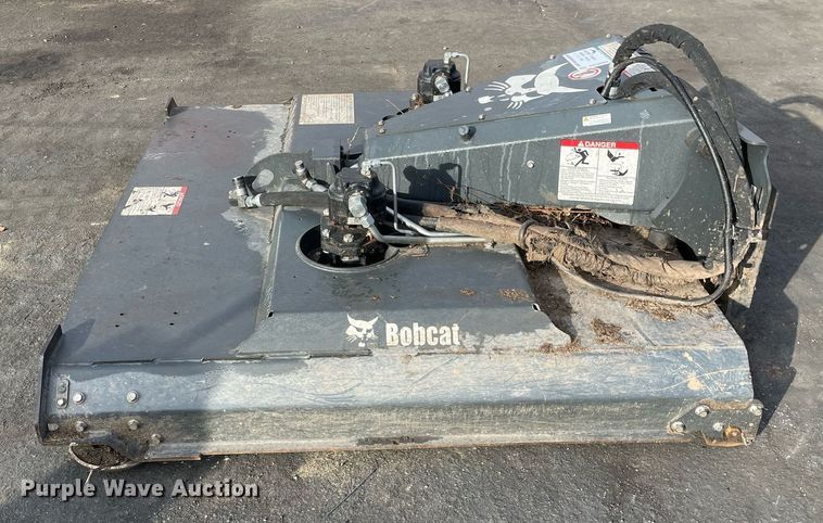 image for item DP0083 2021 Bobcat  skid steer rotary mower