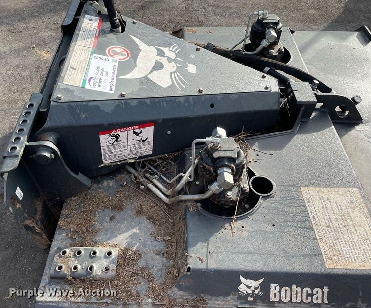 image for item DP0083 2021 Bobcat  skid steer rotary mower