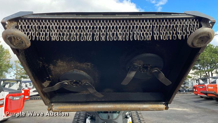 image for item DP0083 2021 Bobcat  skid steer rotary mower