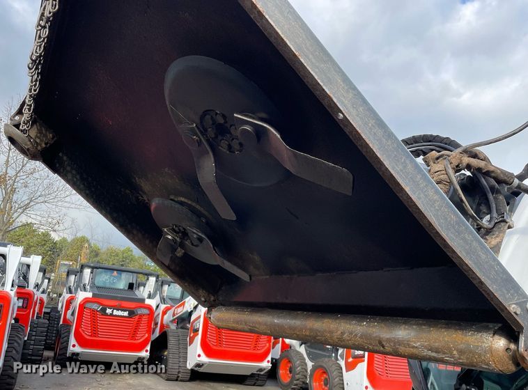 image for item DP0083 2021 Bobcat  skid steer rotary mower