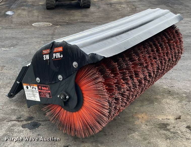 image for item DP0084 2021 Bobcat  skid steer broom