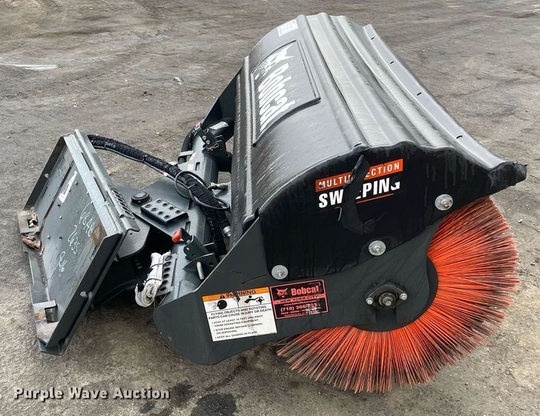 image for item DP0084 2021 Bobcat  skid steer broom