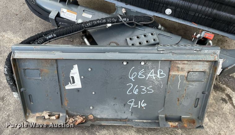 image for item DP0084 2021 Bobcat  skid steer broom