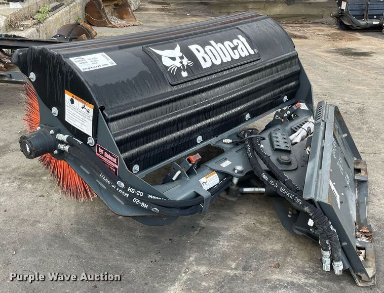 image for item DP0084 2021 Bobcat  skid steer broom
