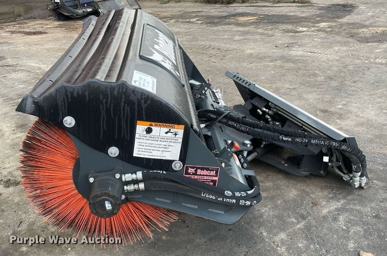 image for item DP0084 2021 Bobcat  skid steer broom