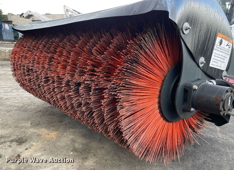image for item DP0084 2021 Bobcat  skid steer broom