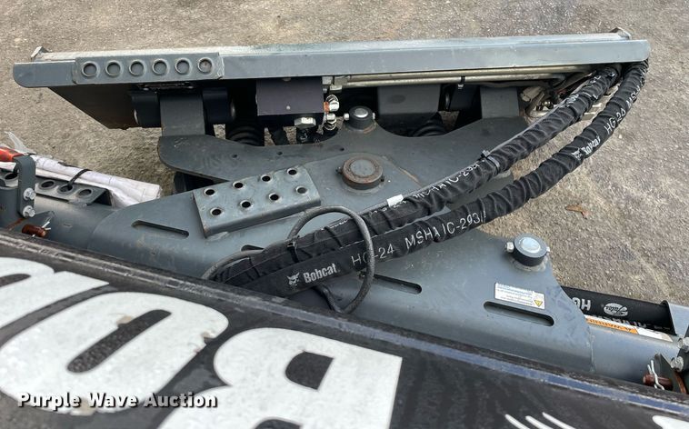 image for item DP0084 2021 Bobcat  skid steer broom