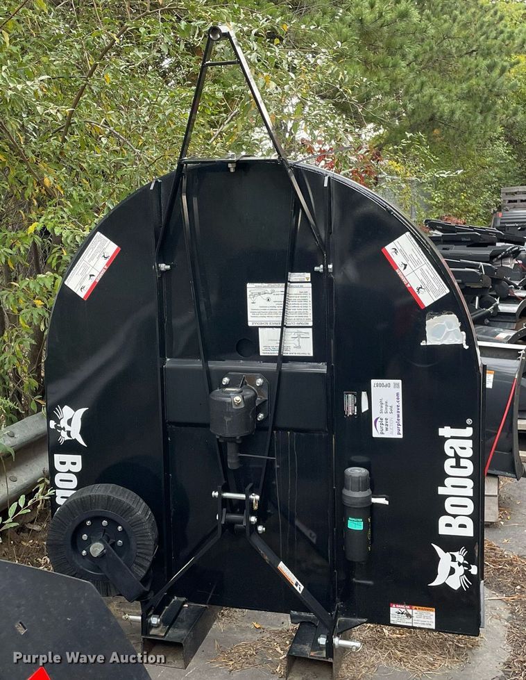 image for item DP0087 2022 Bobcat  rotary mower