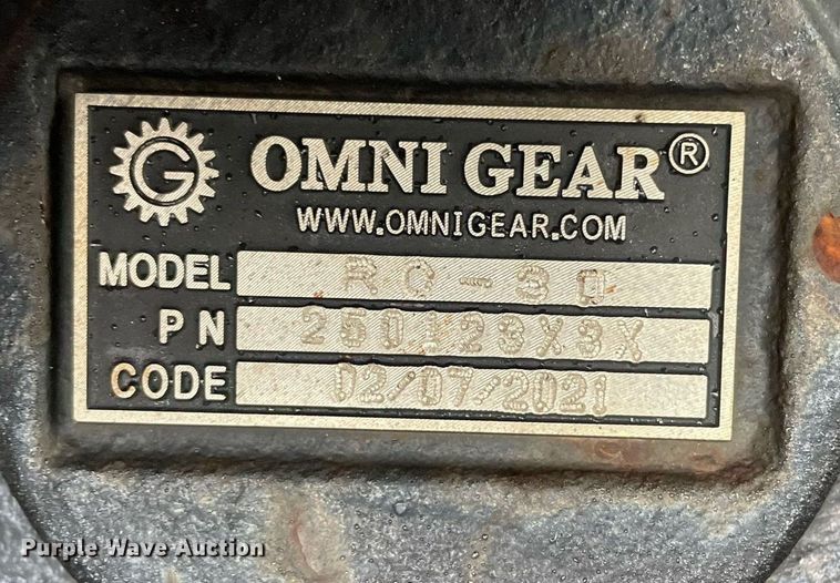 image for item DP0087 2022 Bobcat  rotary mower