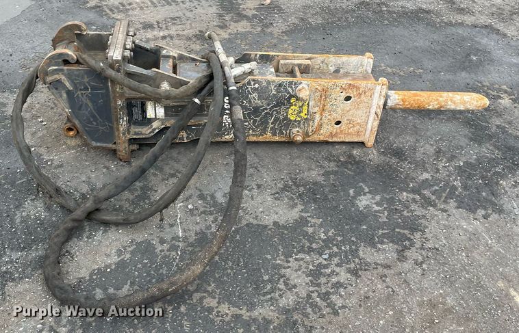image for item DP0089 2021 Bobcat NB160  breaker