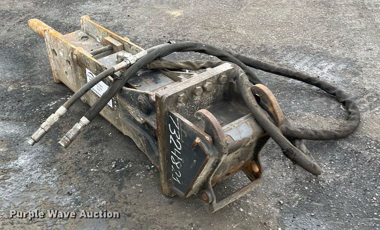 image for item DP0089 2021 Bobcat NB160  breaker