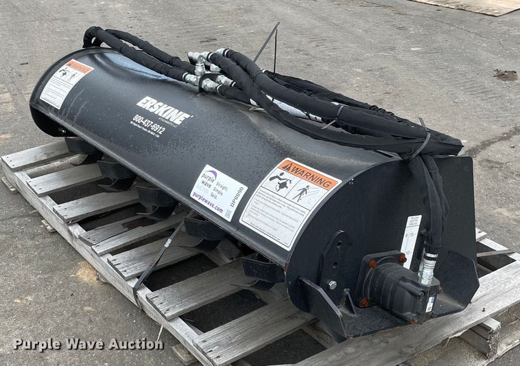 image for item DP0090 2023 Erskine  skid steer tiller