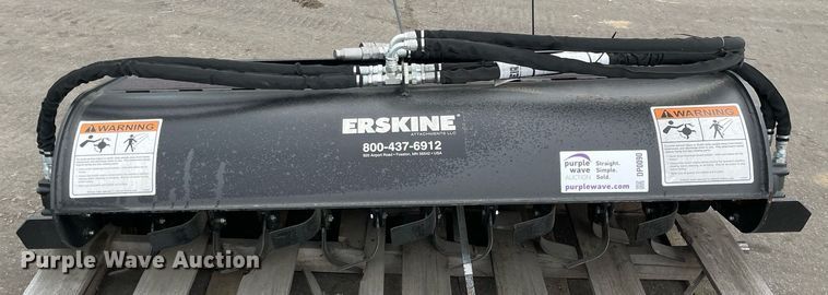image for item DP0090 2023 Erskine  skid steer tiller