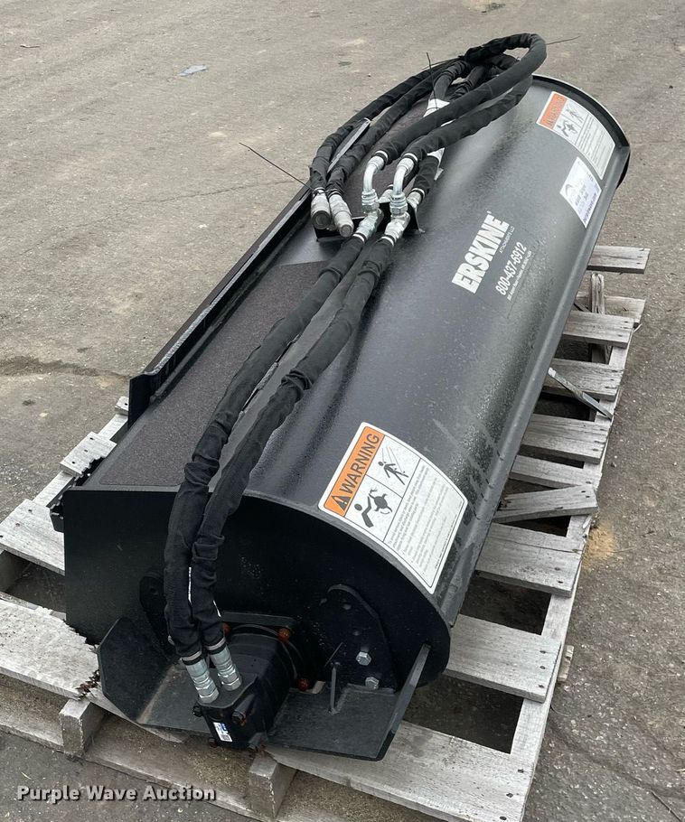 image for item DP0090 2023 Erskine  skid steer tiller