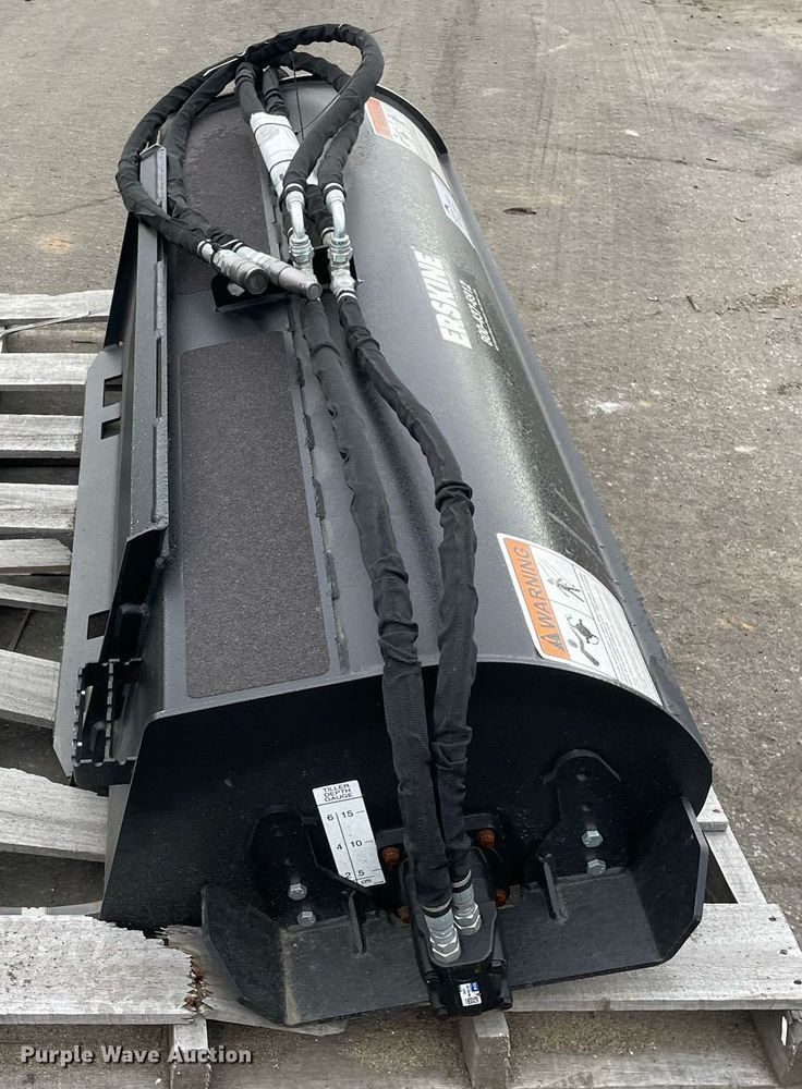 image for item DP0090 2023 Erskine  skid steer tiller