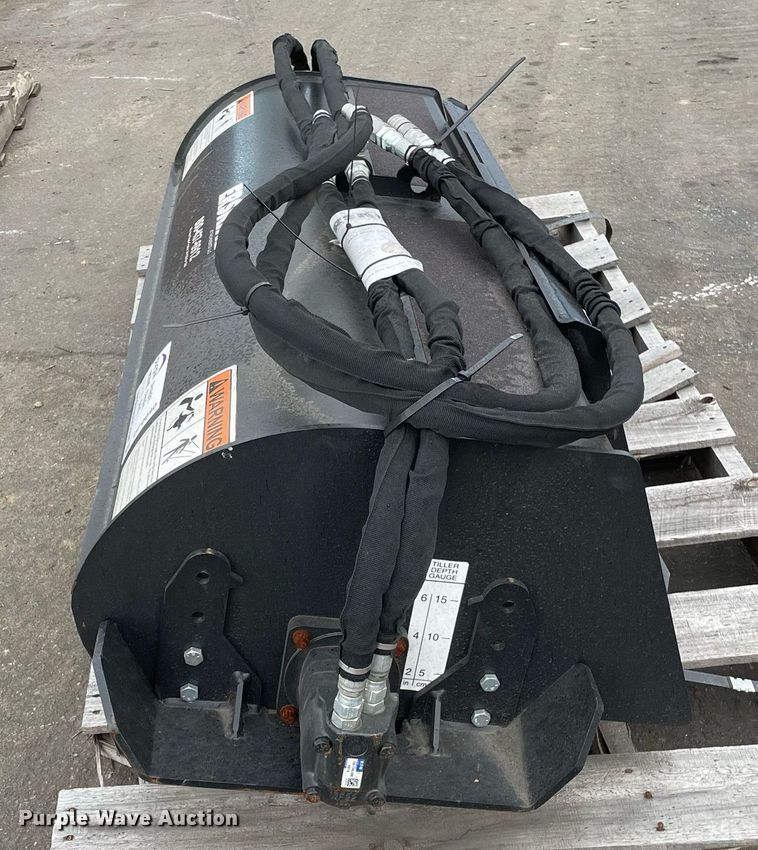 image for item DP0090 2023 Erskine  skid steer tiller