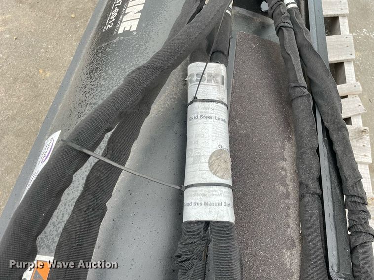 image for item DP0090 2023 Erskine  skid steer tiller