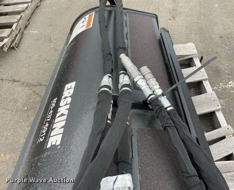 image for item DP0090 2023 Erskine  skid steer tiller