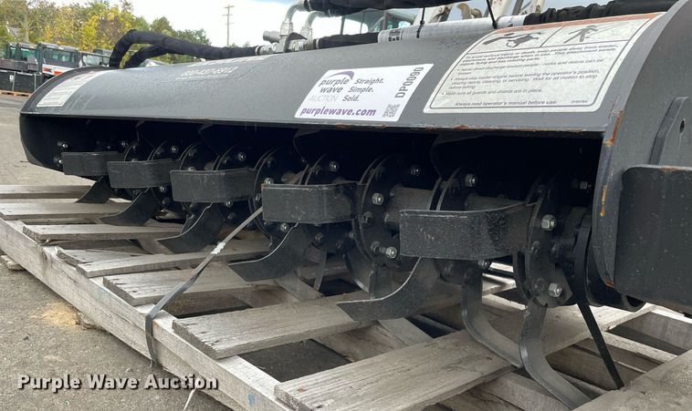 image for item DP0090 2023 Erskine  skid steer tiller