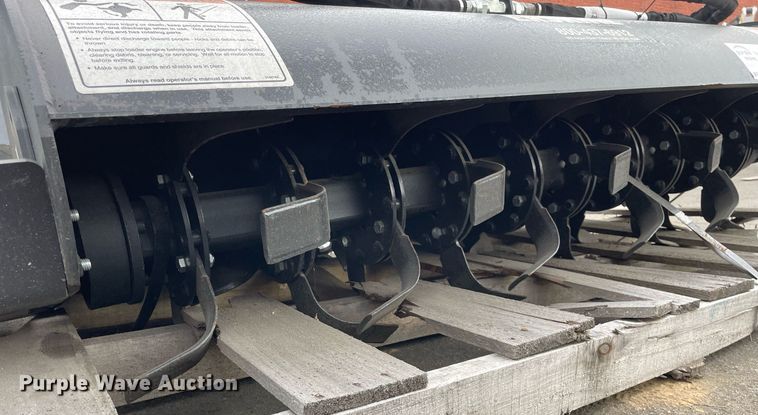 image for item DP0090 2023 Erskine  skid steer tiller