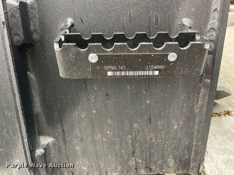 image for item DP0090 2023 Erskine  skid steer tiller