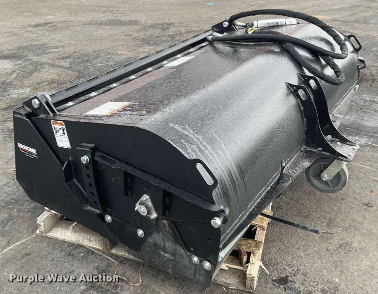 image for item DP0091 2023 Eskrine  skid steer broom