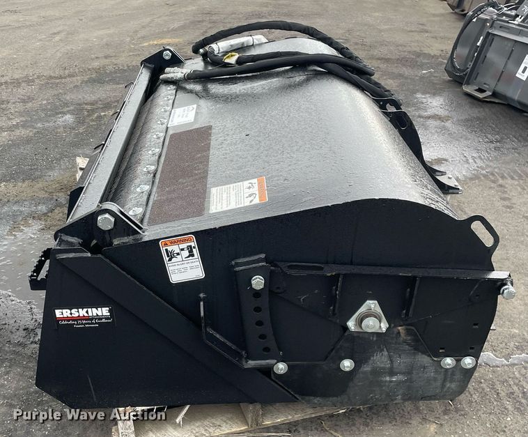 image for item DP0091 2023 Eskrine  skid steer broom