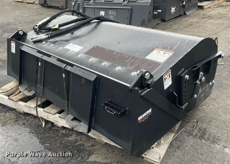 image for item DP0091 2023 Eskrine  skid steer broom