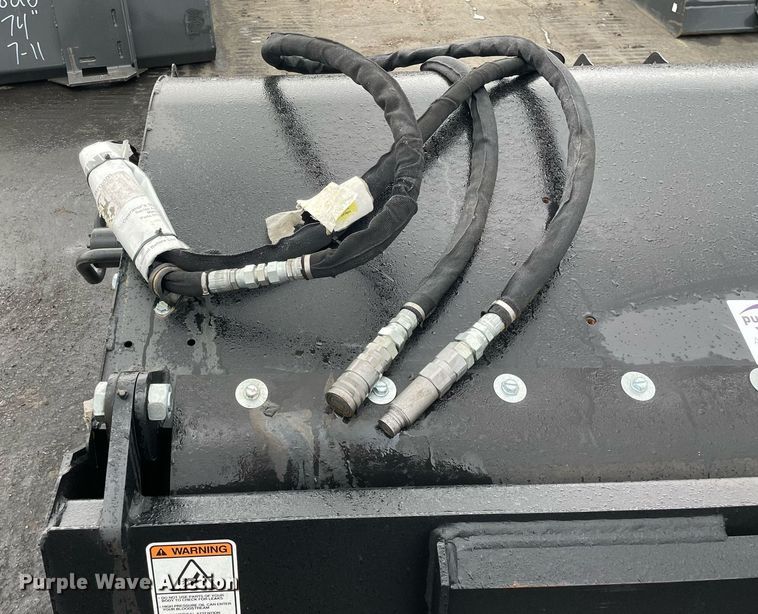 image for item DP0091 2023 Eskrine  skid steer broom