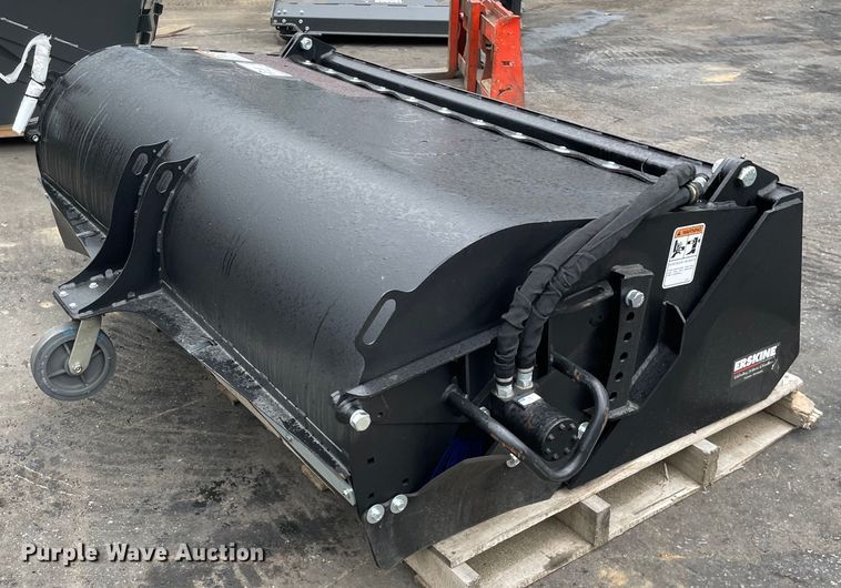 image for item DP0092 2023 Erskine  skid steer broom