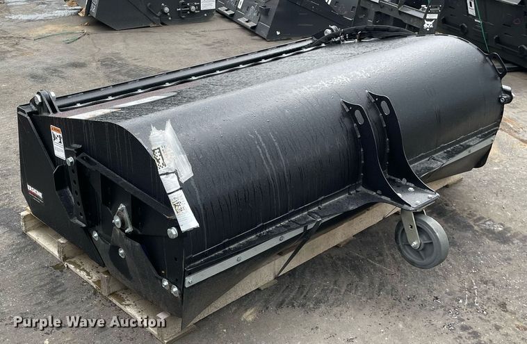 image for item DP0092 2023 Erskine  skid steer broom