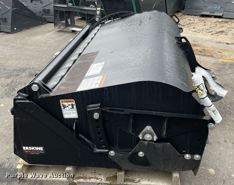 image for item DP0092 2023 Erskine  skid steer broom