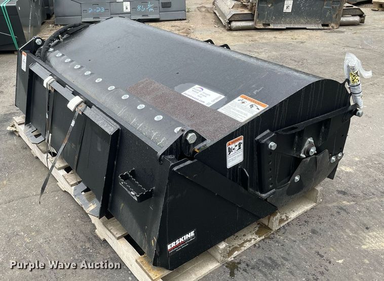 image for item DP0092 2023 Erskine  skid steer broom