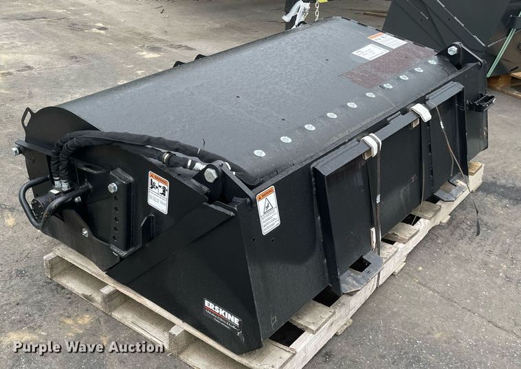 image for item DP0092 2023 Erskine  skid steer broom