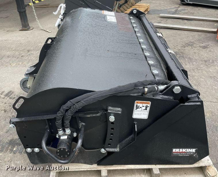 image for item DP0092 2023 Erskine  skid steer broom