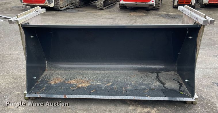 image for item DP0093 Bobcat   75" W skid steer bucket