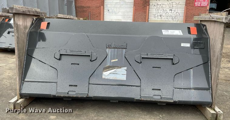 image for item DP0093 Bobcat   75" W skid steer bucket