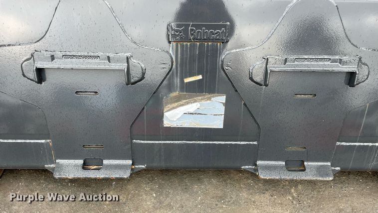 image for item DP0093 Bobcat   75" W skid steer bucket