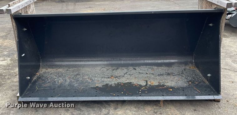 image for item DP0094 Bobcat  75" W skid steer bucket