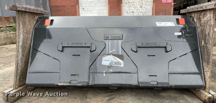 image for item DP0094 Bobcat  75" W skid steer bucket
