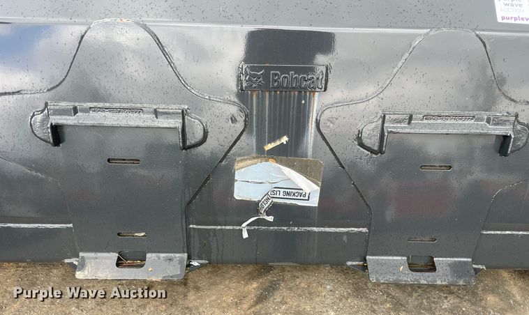 image for item DP0094 Bobcat  75" W skid steer bucket