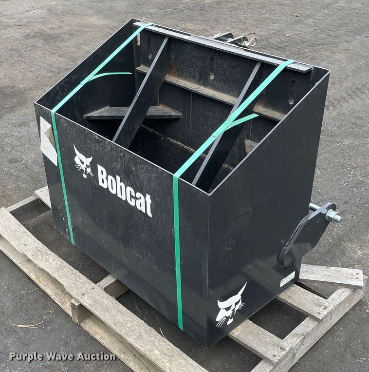 image for item DP0095 Bobcat  rear ballast box
