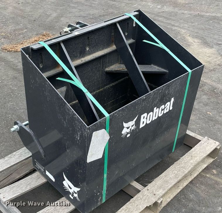 image for item DP0095 Bobcat  rear ballast box