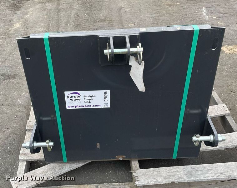 image for item DP0095 Bobcat  rear ballast box