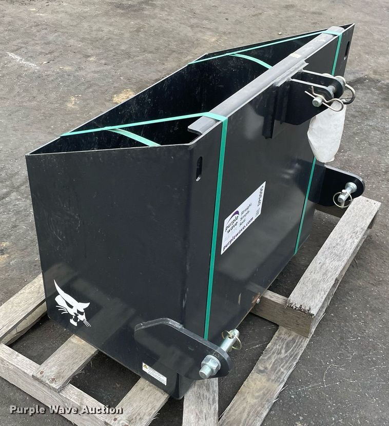 image for item DP0095 Bobcat  rear ballast box