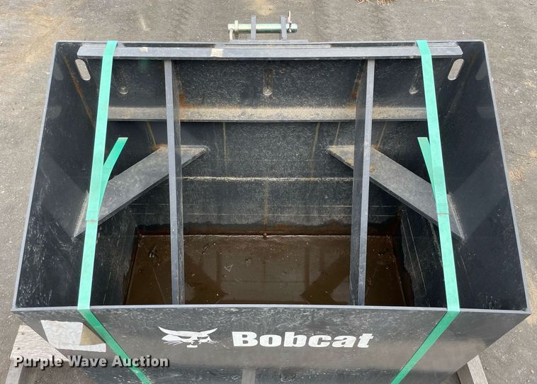 image for item DP0095 Bobcat  rear ballast box