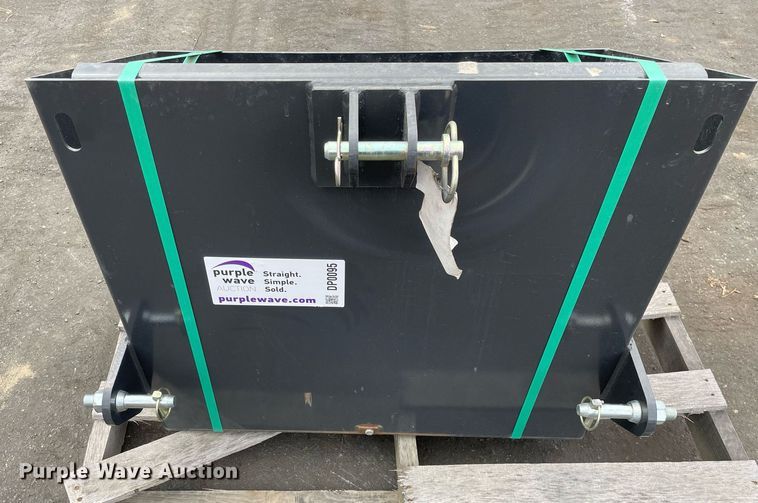 image for item DP0095 Bobcat  rear ballast box