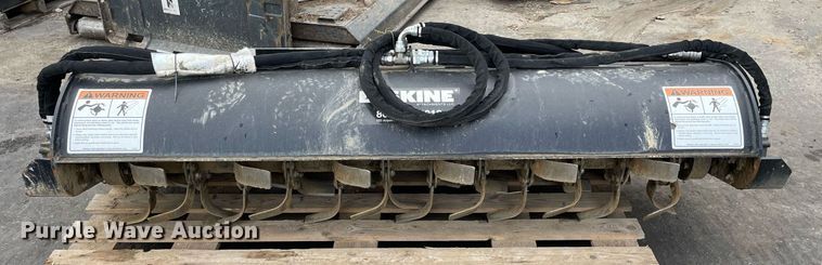 image for item DP0096 Erskine  78" W skid steer tiller