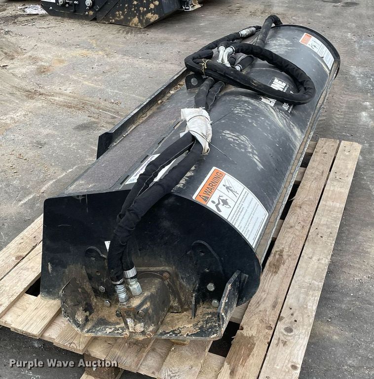 image for item DP0096 Erskine  78" W skid steer tiller