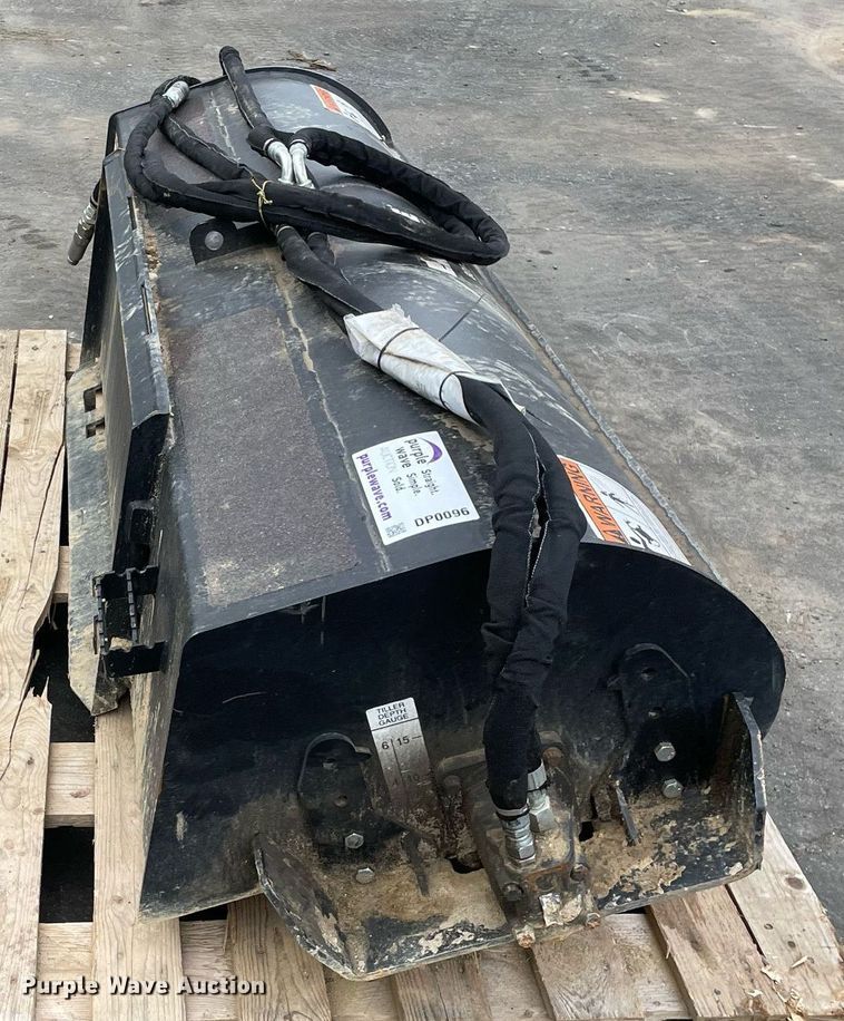 image for item DP0096 Erskine  78" W skid steer tiller